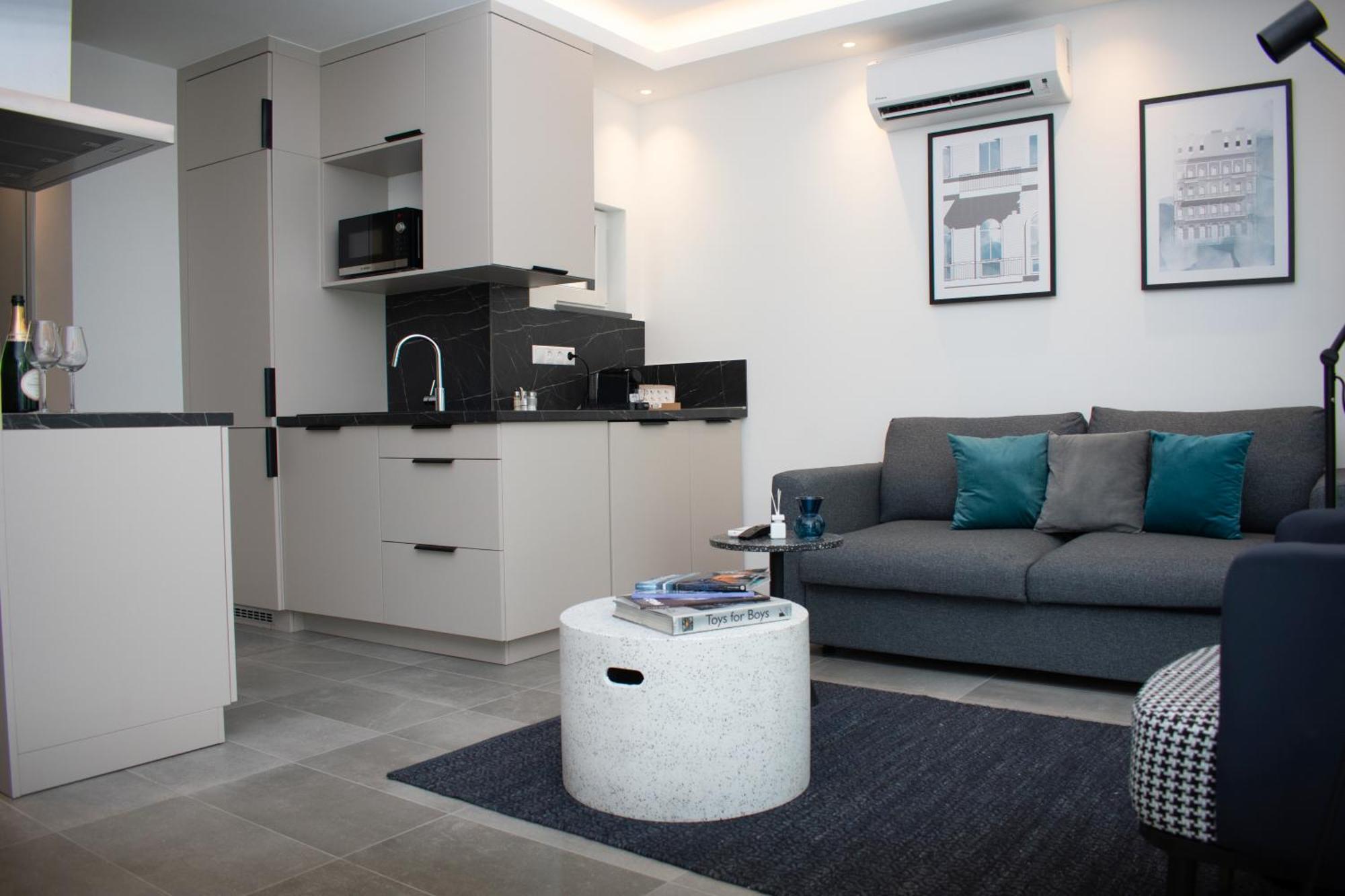 Luxury Cozy 2 Bdr Downtown Apt.7 Budapešť Exteriér fotografie