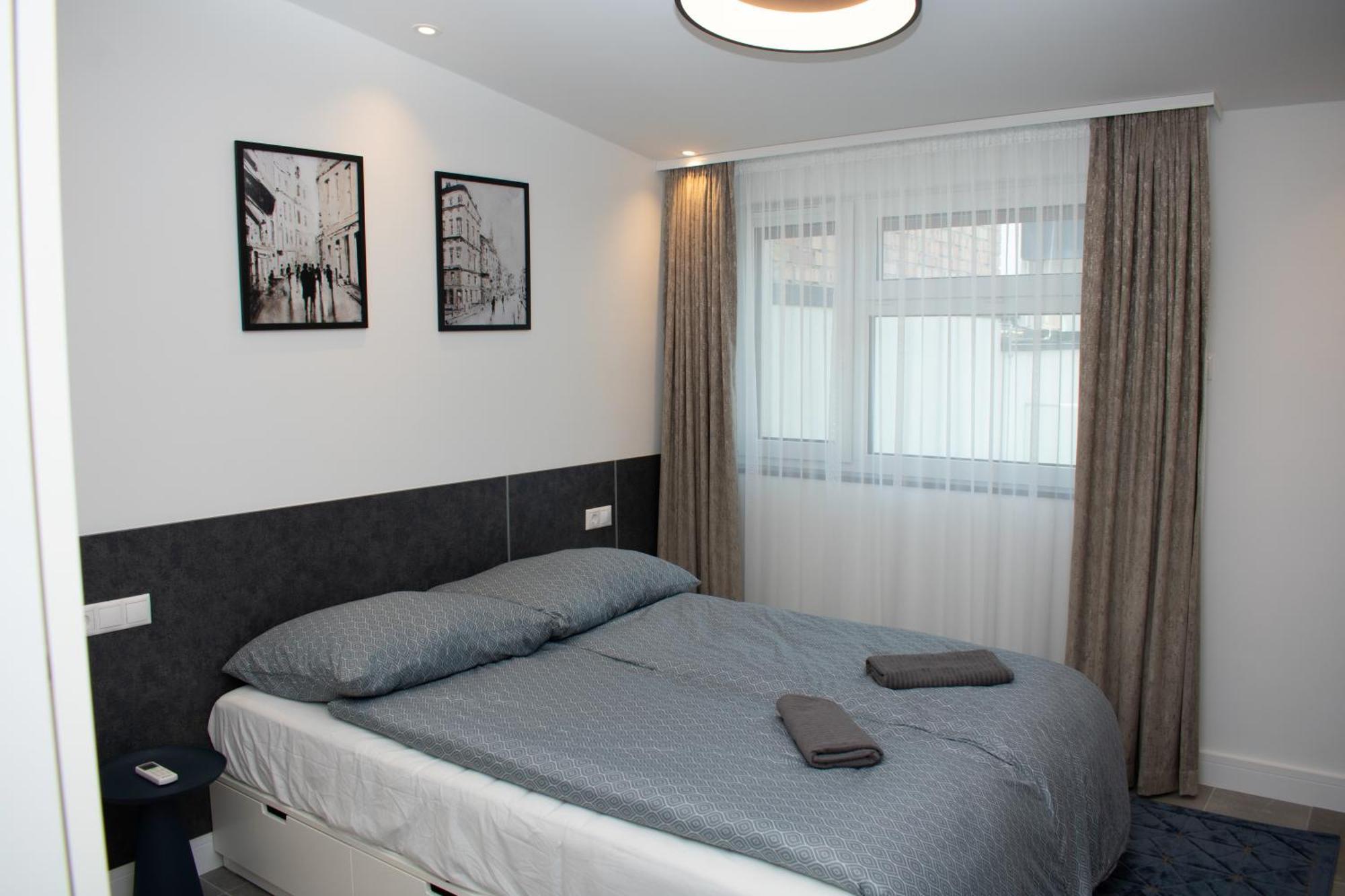 Luxury Cozy 2 Bdr Downtown Apt.7 Budapešť Exteriér fotografie